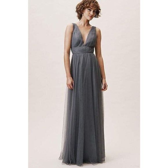Anthropologie Bhldn Jenny Yoo Sarita Dress Size 6 - Picture 3 of 8